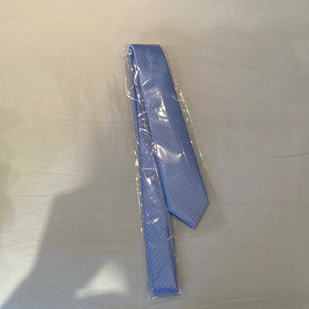 Periwinkle blue 2.5” wide tie
